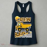 Mom Birthday Crew Construction Party Women's Tank Top thumb 3