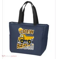 Mom Birthday Crew Construction Party Tote Bag thumb 3