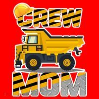Mom Birthday Crew Construction Party Santa Hat thumb 1