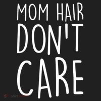 Mom Hair Don't Care Beanie thumb 2