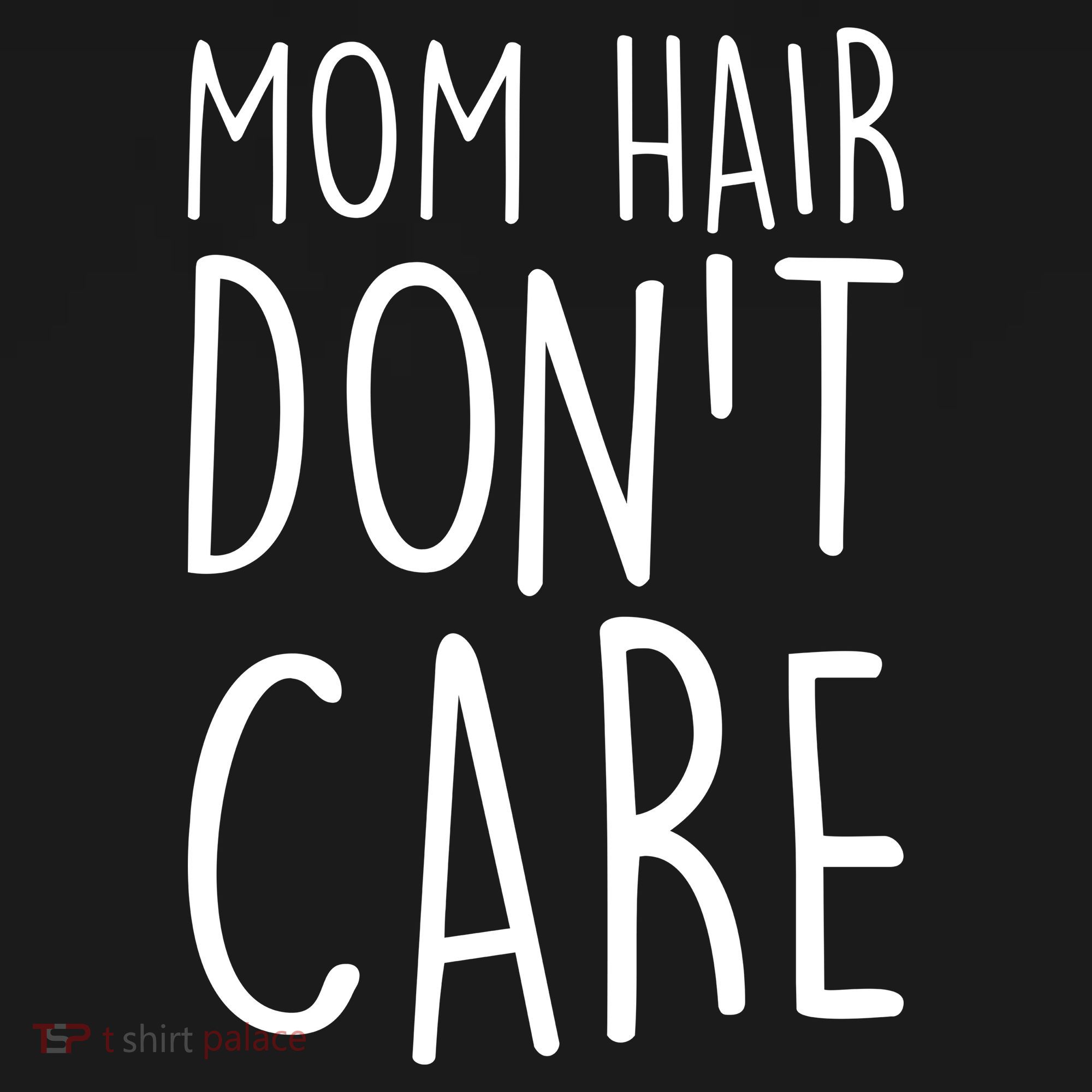 Mom Hair Don't Care Pajama Set
