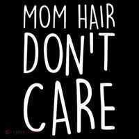 Mom Hair Don't Care Women's Tank Top thumb 5