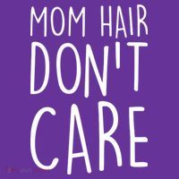 Mom Hair Don't Care Coaster thumb 2