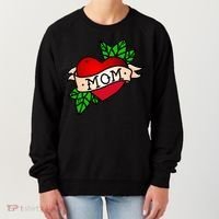 Mom Heart Tattoo Love Women's Sweatshirt thumb 0