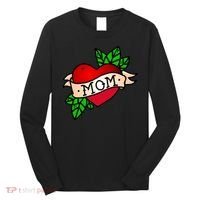 Mom Heart Tattoo Love Long Sleeve Shirt thumb 0