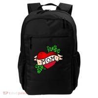 Mom Heart Tattoo Love Backpack thumb 0