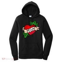 Mom Heart Tattoo Love Women's Hoodie thumb 0