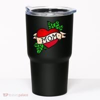 Mom Heart Tattoo Love Tumbler thumb 0