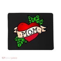 Mom Heart Tattoo Love Mousepad thumb 0