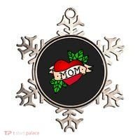 Mom Heart Tattoo Love Ornament thumb 0