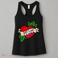 Mom Heart Tattoo Love Women's Tank Top thumb 3