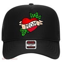 Mom Heart Tattoo Love Hat thumb 0