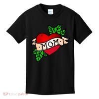 Mom Heart Tattoo Love Kids T-Shirt thumb 0