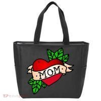 Mom Heart Tattoo Love Tote Bag thumb 0