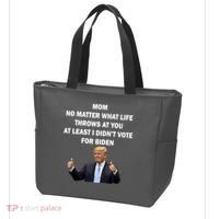 Mom Least I Didn't Vote Biden Funny Pro Republican Tote Bag thumb 3