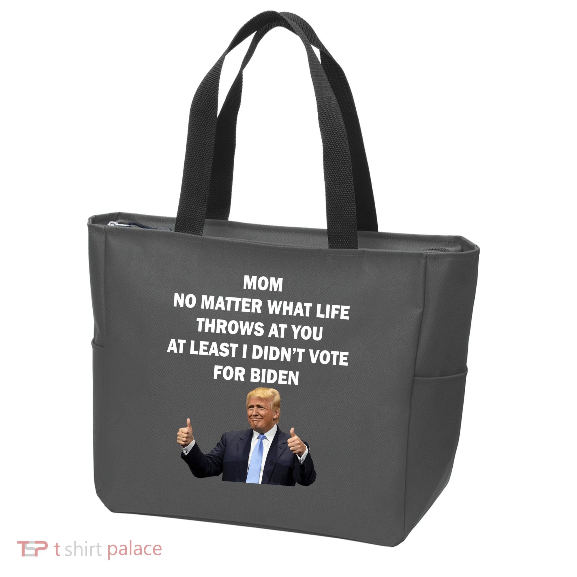 Mom Least I Didn't Vote Biden Funny Pro Republican Tote Bag