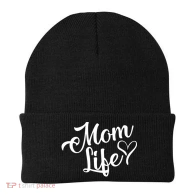 Mom Life Beanie