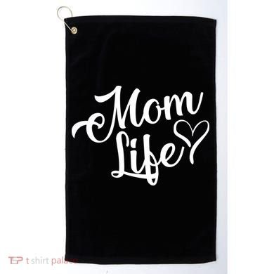 Mom Life Golf Towel