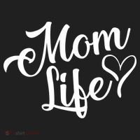 Mom Life Golf Towel thumb 3