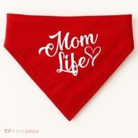 Mom Life USA-Made Doggie Bandana thumb 0