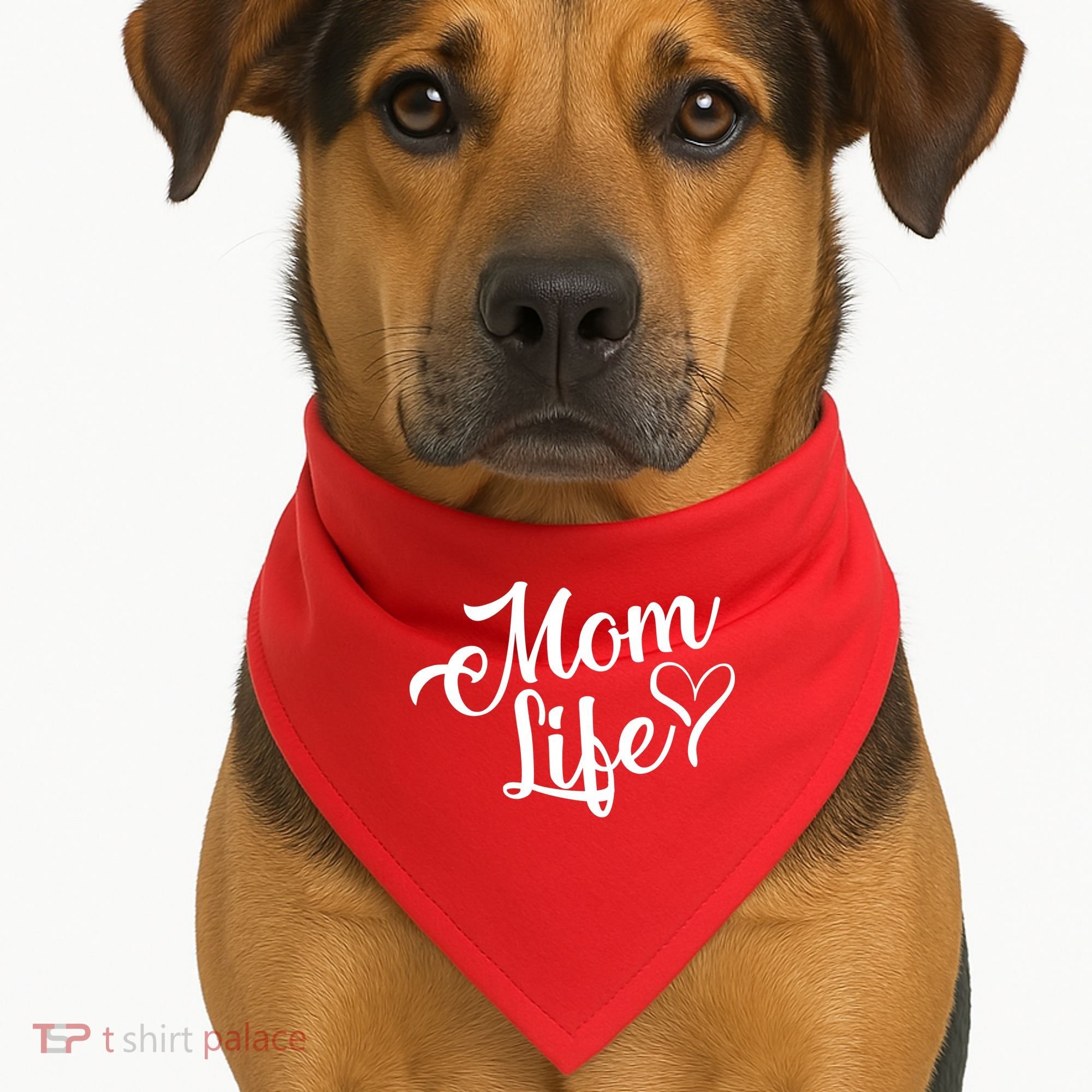 Mom Life USA-Made Doggie Bandana