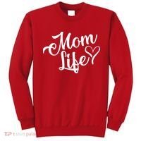 Mom Life Sweatshirt thumb 0