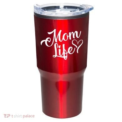 Mom Life Tumbler
