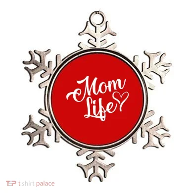 Mom Life Ornament