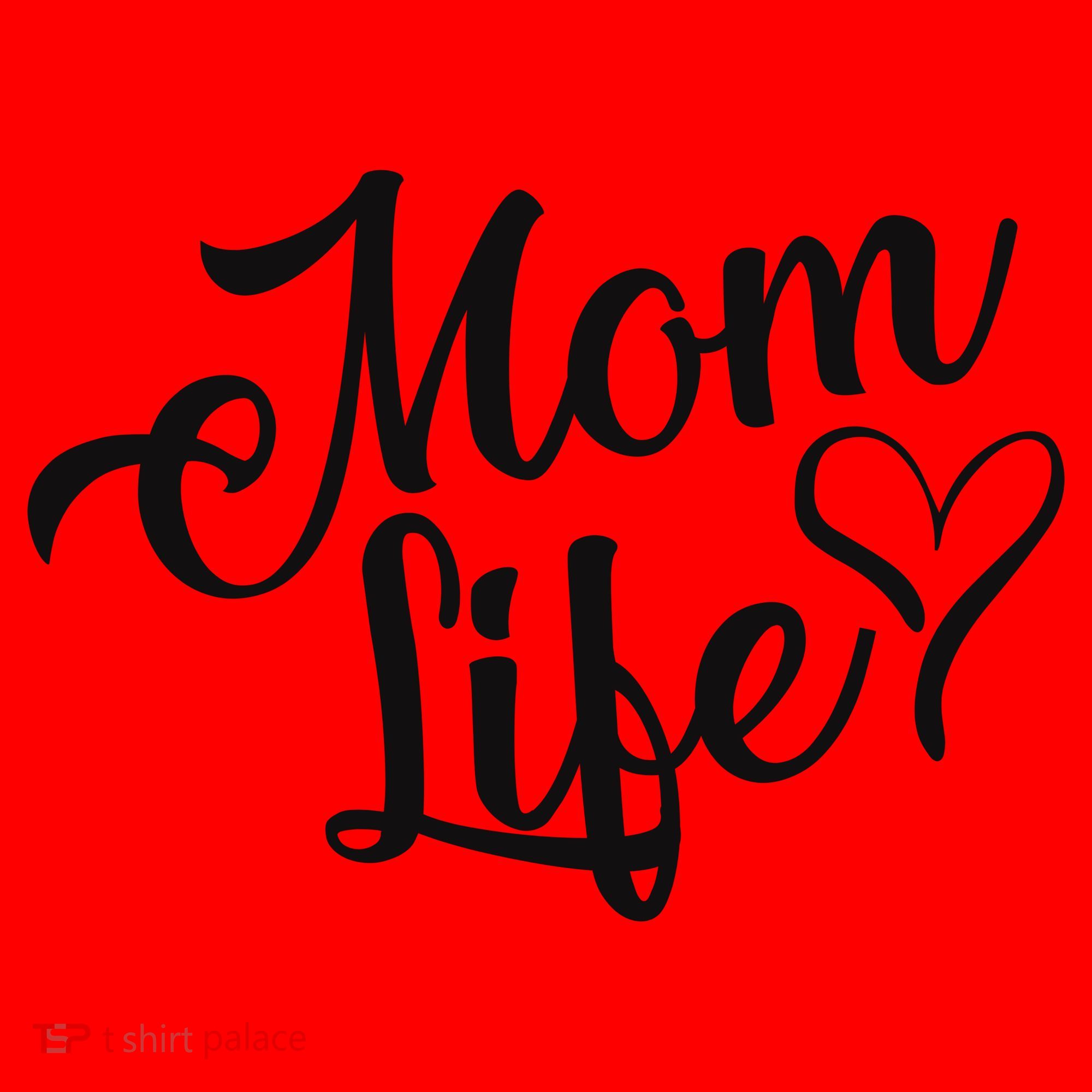 Mom Life Santa Hat
