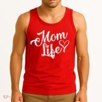 Mom Life Tank Top thumb 3
