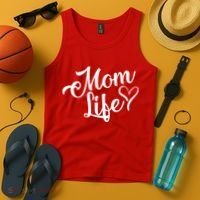Mom Life Tank Top thumb 4
