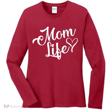 Mom Life Women's Long Sleeve Shirt