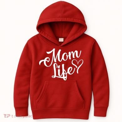 Mom Life Kids Hoodie