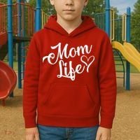 Mom Life Kids Hoodie thumb 2