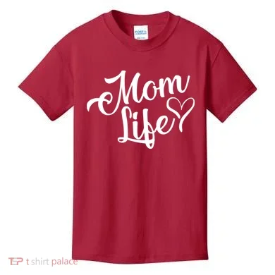 Mom Life Kids T-Shirt