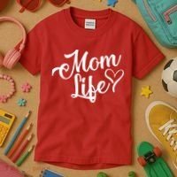 Mom Life Kids T-Shirt thumb 3