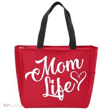 Mom Life Tote Bag