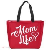 Mom Life Tote Bag thumb 0