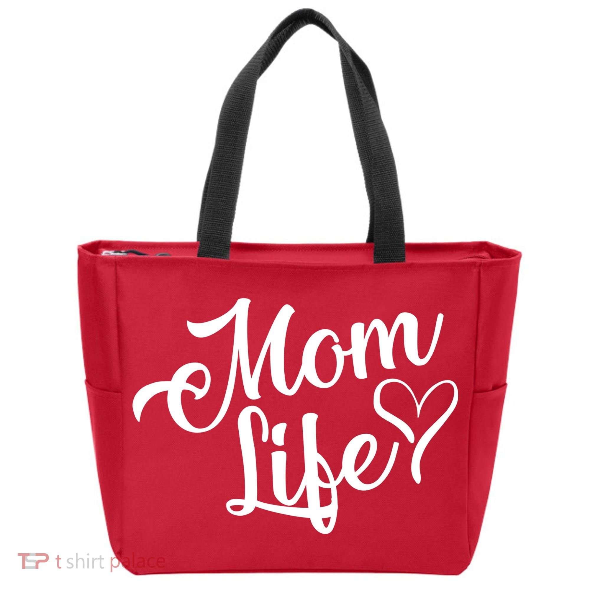 Mom Life Tote Bag