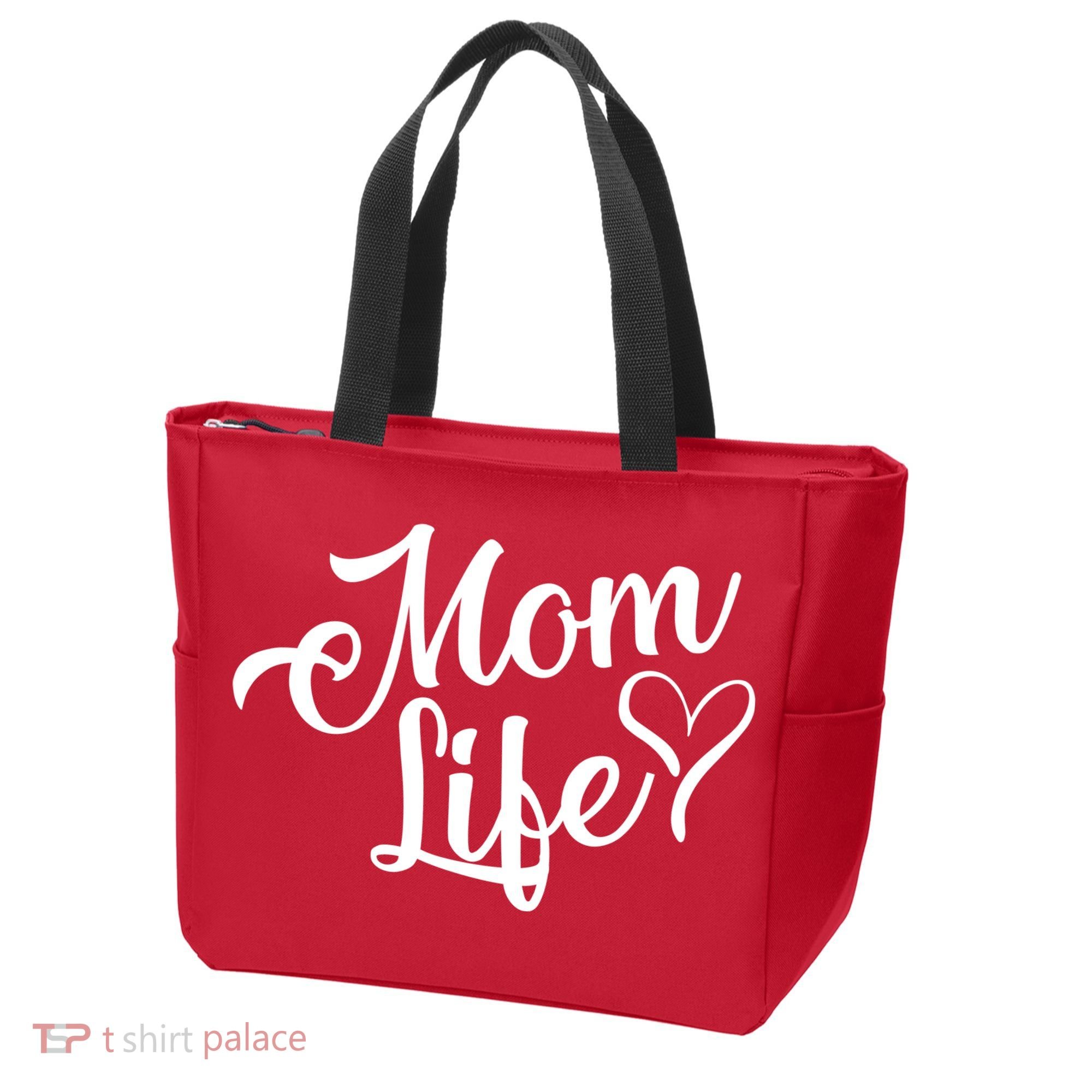 Mom Life Tote Bag