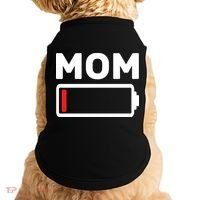 Mom Low Battery Doggie Tank thumb 0