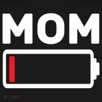 Mom Low Battery Doggie Tank thumb 4
