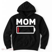 Mom Low Battery Hoodie thumb 0