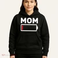 Mom Low Battery Hoodie thumb 5