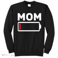 Mom Low Battery Sweatshirt thumb 0
