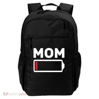 Mom Low Battery Backpack