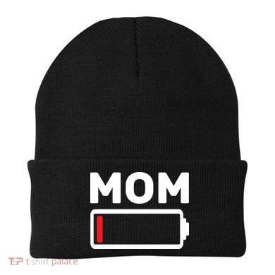 Mom Low Battery Beanie