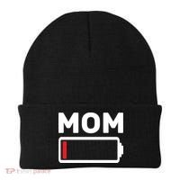 Mom Low Battery Beanie thumb 0