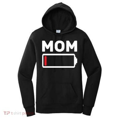 Mom Low Battery Women's Hoodie