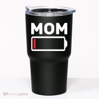 Mom Low Battery Tumbler thumb 0